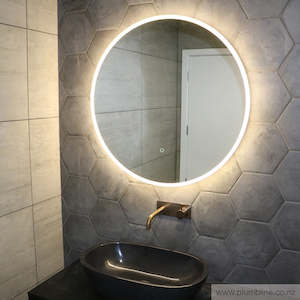 Bathroom Lighting New Zealand: STARLIGHT ROUND LED MIRROR - 4 SIZES