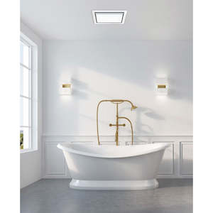 TASTIC LUMINATE HEAT MODULE BATHROOM CEILING HEATER - 2 COLOURS