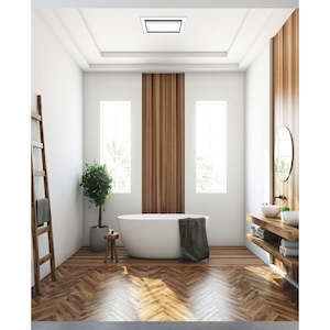 TASTIC LUMINATE VENT - BATHROOM EXHAUST FAN - 2 COLOURS