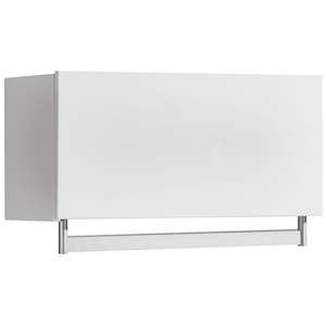 Laundry: CODE VERSA LAUDRY CABINET WITH HANGING RACK