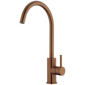 Voda Plumbingware: STORM GOOSENECK SINK MIXER COLD START - 5 COLOURS