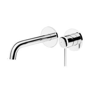 Voda Plumbingware: STORM WALL MOUNTED BASIN MIXER - 5 COLOURS