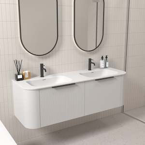 Nature Vanities: CODE NATURE 1500 PILLAR VANITY