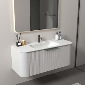 Nature Vanities: CODE NATURE 1200 PILLAR VANITY