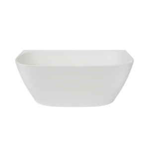 CAROMA CONTURA II 1500 BACK TO WALL FREESTANDING BATH