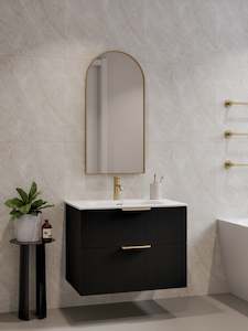 CODE LINEARE 750 PILLAR 2 DRAWER VANITY