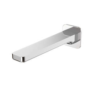 Brushed Stainless Nickel Bathroom Kitchen: METHVEN WAIPORI MK2 WALL MOUNT BASIN/BATH SPOUT