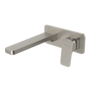 Brushed Stainless Nickel Bathroom Kitchen: METHVEN WAIPORI MK2 BASIN / BATH MIXER