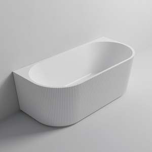 Baths Nz: CODE INTERIORS PIPER 1670MM BACK TO WALL BATH