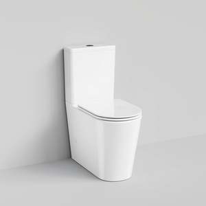 Toilet Suites New Zealand: CODE INTERIORS PURE TYPHOON STANDARD BTW TOILET SUITE
