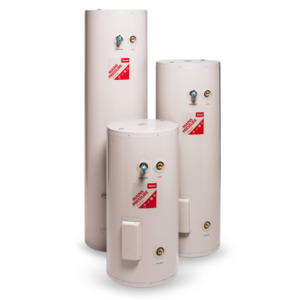 RINNAI MAINS PRESSURE HOT WATER CYLINDERS