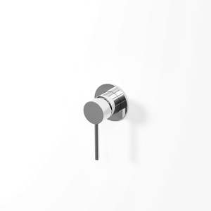 Brushed Stainless Nickel Bathroom Kitchen: AQUACOR VIDA SHOWER MIXER