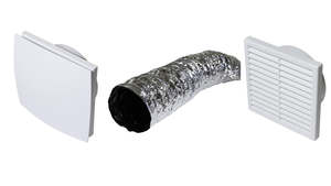 WEISS HIGH-FLOW DUCTED IN-CEILING EXTRACTION FAN 240V
