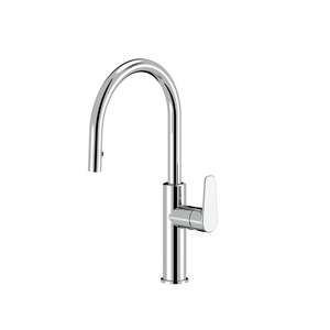 CIVIC GOOSENECK PULLOUT KITCHEN MIXER