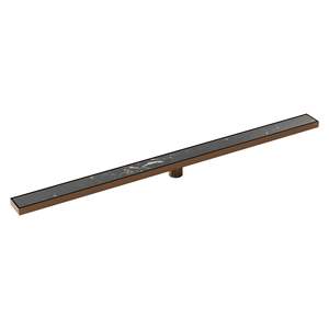 Showers: CODE INTERIORS VERSA 1200 TILED SHOWER CHANNEL WASTE