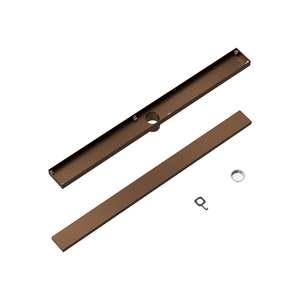 Showers: CODE INTERIORS VERSA 800 TILED SHOWER CHANNEL WASTE