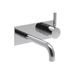 PLUMBLINE BUDDY PRO WALL MOUNT MIXER WITH BACKPLATE