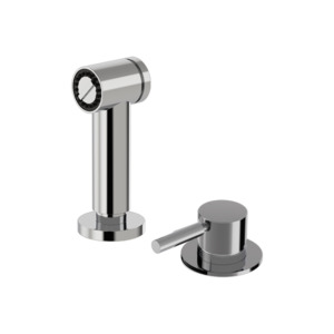 Black Kitchen Bathroom Range: PLUMBLINE BUDDY PRO KITCHEN RINSE SPRAY WITH DECK MOUNT MIXER