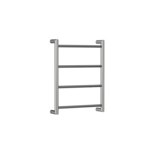 Black Kitchen Bathroom Range: PLUMBLINE BUDDY 4 BAR LOW VOLTAGE HEATED TOWEL LADDER 550 X 480