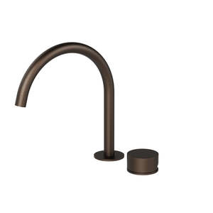 PLUMBLINE BUDDY ZERO ROUND 2 HOLE MIXER