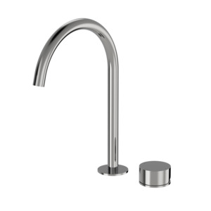 PLUMBLINE BUDDY ZERO ROUND 2 HOLE HIGH MIXER