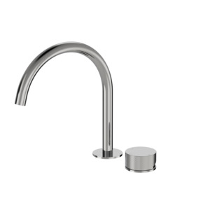 PLUMBLINE BUDDY ZERO X ROUND 2 HOLE MIXER