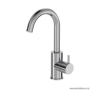 PLUMBLINE BUDDY SWIVEL BASIN MIXER / BAR TAP