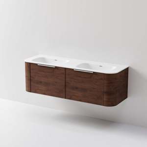 Code Interiors: CODE NATURE 1500 DOUBLE INSET BASIN VANITY