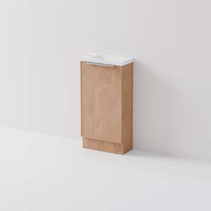 Code Interiors: CODE INTERIORS LINEARE 450 FLOORSTANDING WC VANITY