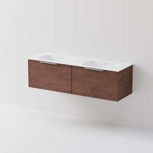 CODE INTERIORS LINEARE 1500 2 DRAWER VANITY