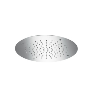 Tapware: PLUMBLINE BUDDY FLOW 380MM ROUND CEILING MOUNT SHOWER