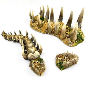 Products: Boneyard Bundle A - Battle Kiwi Tabletop Wargaming Terrain and Accessories
