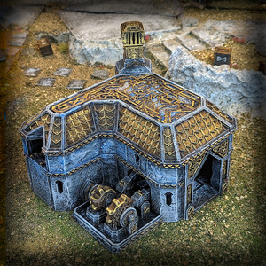 Durak Deep – Dwarven Forge Works - Battle Kiwi Tabletop Wargaming Terrain and Accessories
