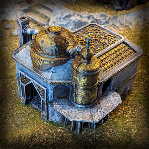 Durak Deep – Brewery - Battle Kiwi Tabletop Wargaming Terrain and Accessories