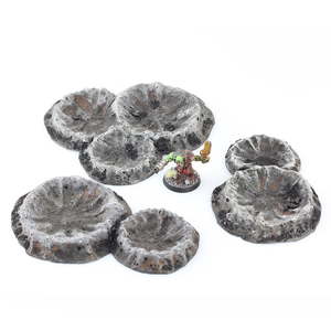 Products: Bomb Craters Bundle - Battle Kiwi Tabletop Wargaming Terrain and Accessories