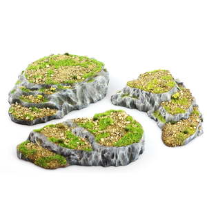 Products: Flat Rocky terrain bundle - Battle Kiwi Tabletop Wargaming Terrain and Accessories