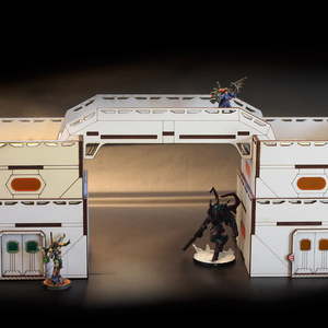 Alpha City Building Bundle - Battle Kiwi Tabletop Wargaming Terrain and Accessories