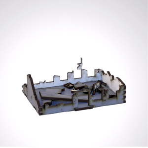 Products: City Ruins 4 - Battle Kiwi Tabletop Wargaming Terrain and Accessories