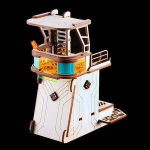 Products: Alpha Watchtower - Battle Kiwi Tabletop Wargaming Terrain and Accessories