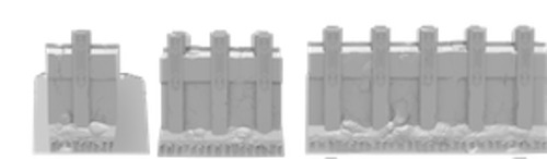 Products: Durak Deep – Wall Sections - Battle Kiwi Tabletop Wargaming Terrain and Accessories