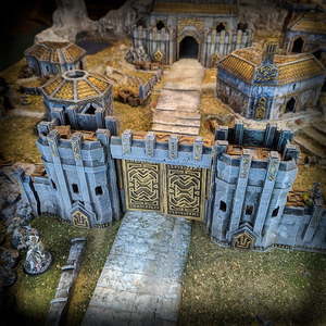 Products: Durak Deep – Gate House - Battle Kiwi Tabletop Wargaming Terrain and Accessories