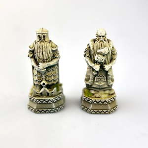 Products: Durak Deep – Dwarven Statues Pack - Battle Kiwi Tabletop Wargaming Terrain and Accessories