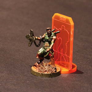 Infinity Silhouette Marker Set - Battle Kiwi Tabletop Wargaming Terrain and Accessories