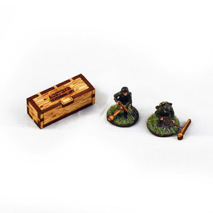 Panzerfaust Tokens with Crate - Battle Kiwi Tabletop Wargaming Terrain and Accessories