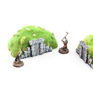 Products: Saxonia – Barrow - Battle Kiwi Tabletop Wargaming Terrain and Accessories