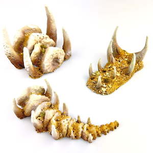 Products: Boneyard Bundle B - Battle Kiwi Tabletop Wargaming Terrain and Accessories