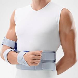 Shoulder Braces: OmoLoc Arm Sling