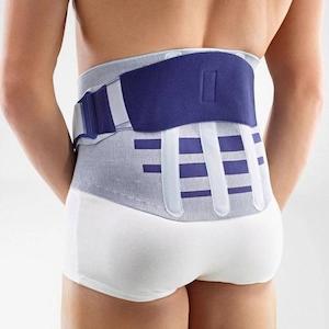 Hiking Back Braces: LumboLoc Forte Back Brace
