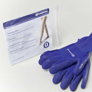 Medical Compression: VenoTrain Donning Gloves