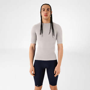 Sports Compression Shirt Short Sleeve